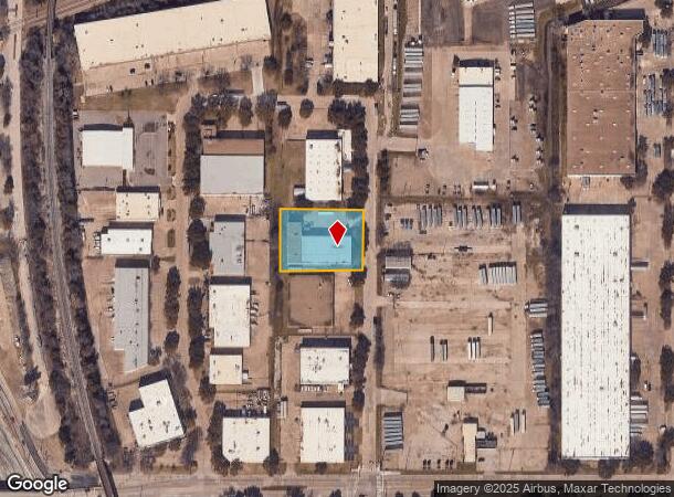  10863 Rockwall Rd, Dallas, TX Parcel Map