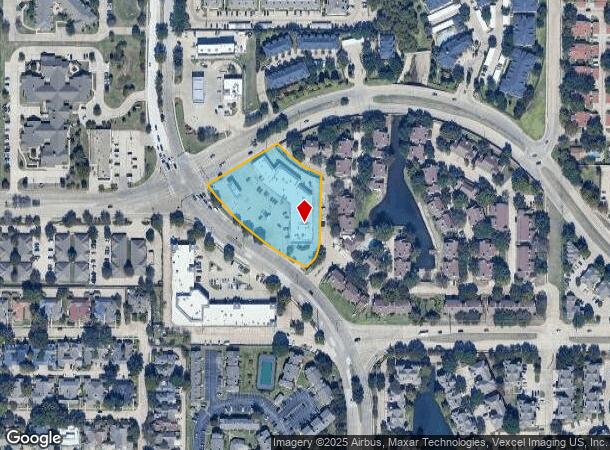 2220 Marsh Ln, Carrollton, TX Parcel Map