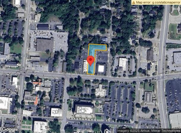 29 E Calhoun St, Sumter, SC Parcel Map