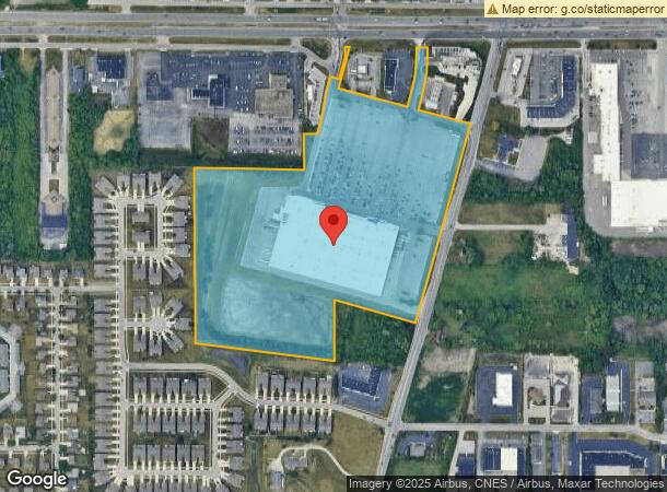  611 W 81St Ave, Merrillville, IN Parcel Map