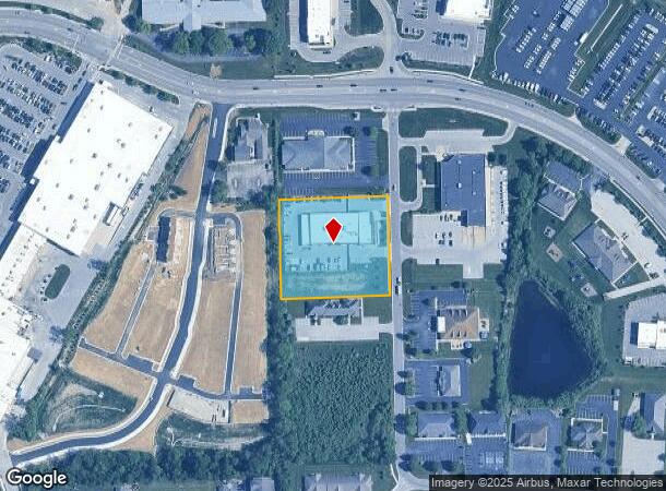 1050 Patrick Pl, Brownsburg, IN Parcel Map