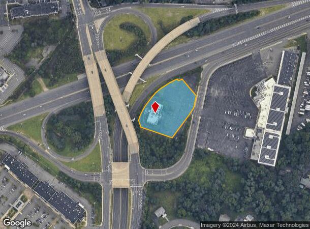  850 Carolier Ln, North Brunswick, NJ Parcel Map