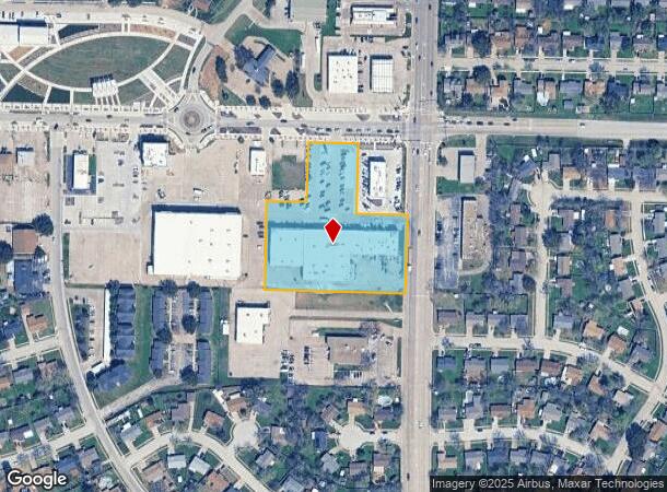 424 E Main St, Crowley, TX Parcel Map