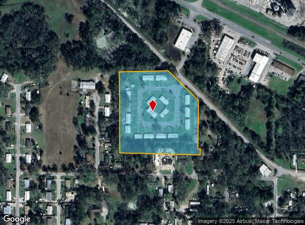  103 Horizon Cir Sw, Live Oak, FL Parcel Map