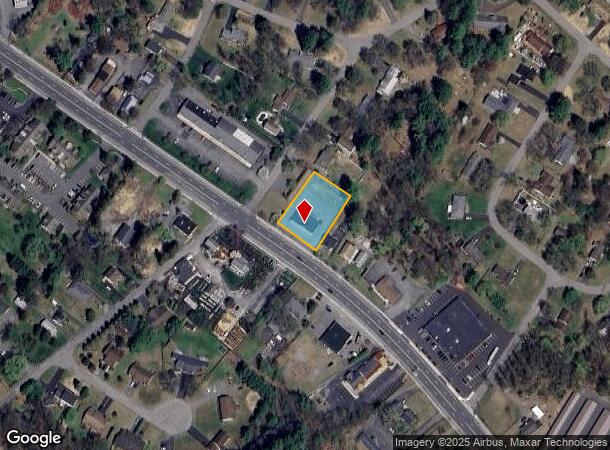  2555 Western Ave, Altamont, NY Parcel Map