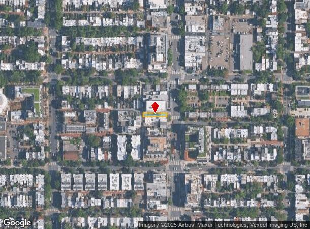  1726 14Th St Nw, Washington, DC Parcel Map