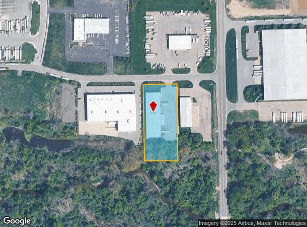 9652 Black River Ct, Holland, MI Parcel Map