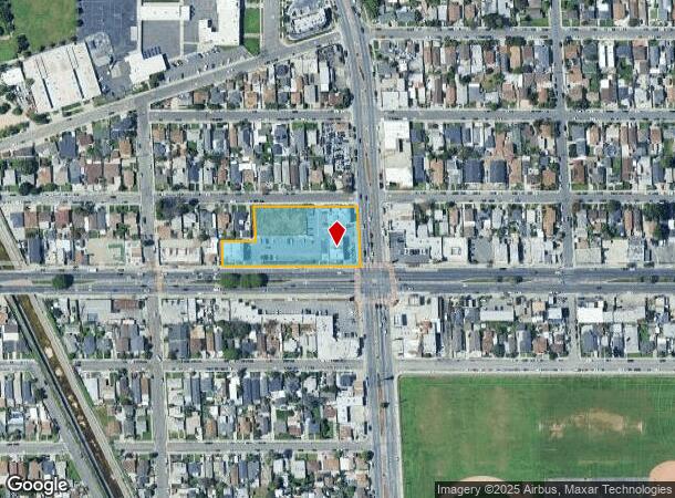 809 W Rosecrans Ave, Compton, CA Parcel Map