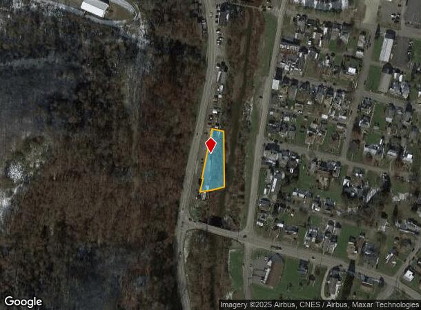  20 S Nutter Ft S, Clarksburg, WV Parcel Map