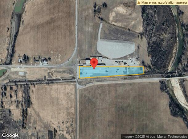  9400 N Choctaw Rd, Jones, OK Parcel Map