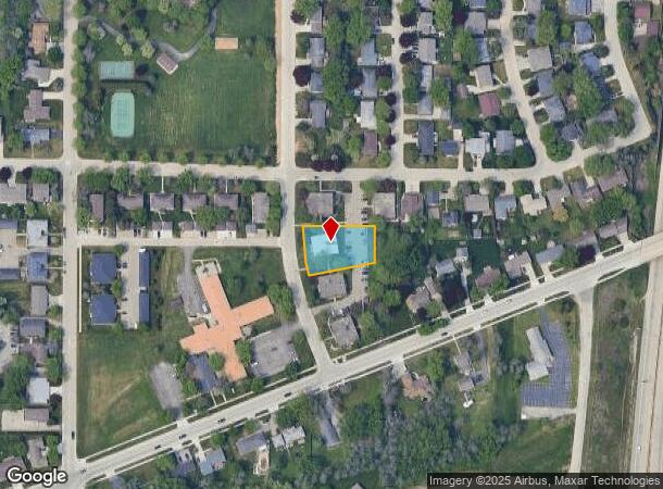 610 N Briarcliff Dr, Appleton, WI Parcel Map