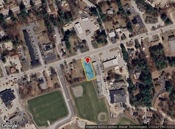  89 Tandberg Trl, Windham, ME Parcel Map