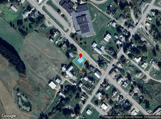 3782 State Route 417, Jasper, NY Parcel Map