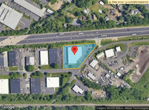  1601 Republic Rd, Huntingdon Valley, PA Parcel Map