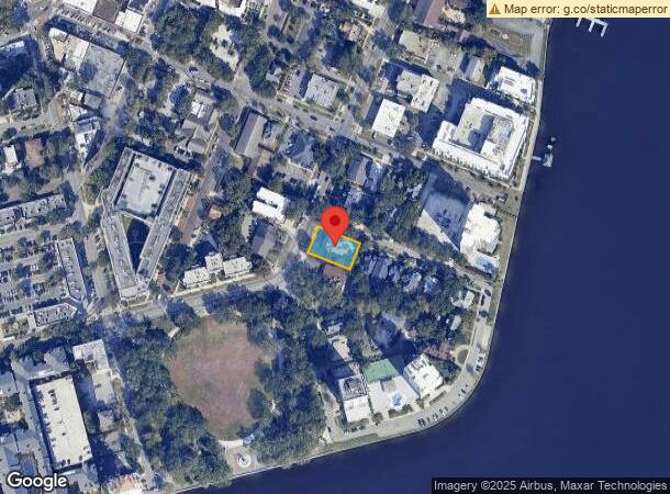  1541 Sw Riverside Ave, Jacksonville, FL Parcel Map