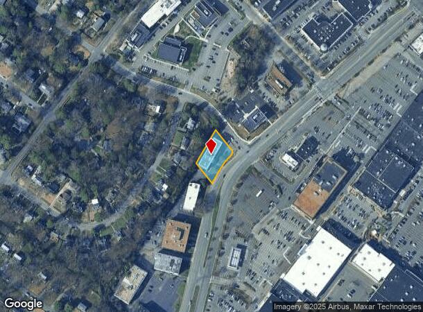  1518 Willow Lawn Dr, Richmond, VA Parcel Map