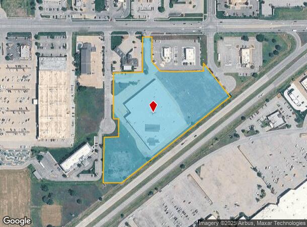  1529 E 17Th Ave, Hutchinson, KS Parcel Map