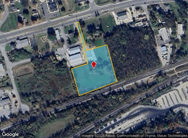 W Main St, Salem, VA Parcel Map