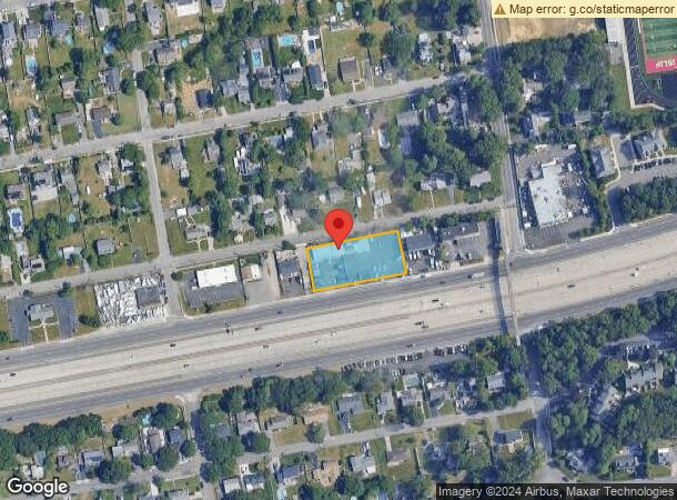  2955 Sunrise Hwy, Islip Terrace, NY Parcel Map