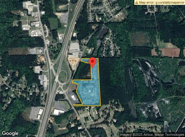  101 Oak Branch Ln, Sanford, NC Parcel Map