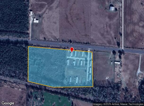 15375 Hwy 190, Leblanc, LA Parcel Map