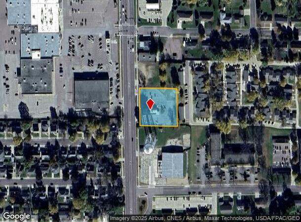  427 S State St, Fairmont, MN Parcel Map