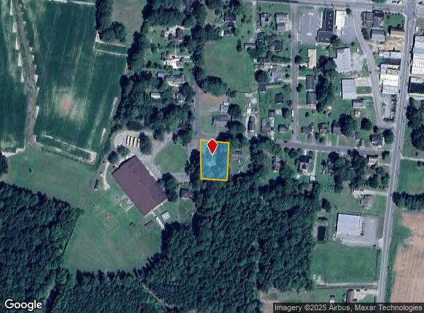  209 W Academy St, Colerain, NC Parcel Map