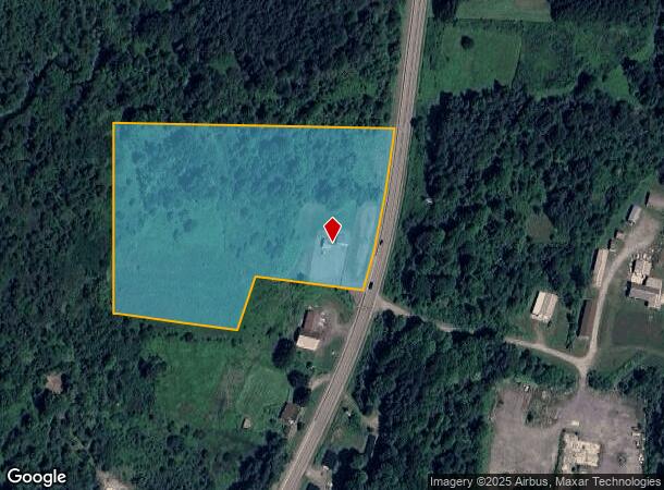  6831 Route 60, Cassadaga, NY Parcel Map