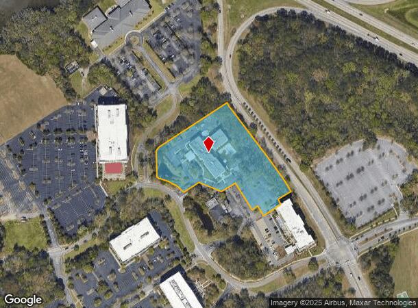  160 Fairchild St, Daniel Island, SC Parcel Map