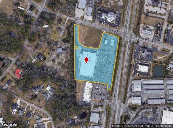 11980 Highway 17 Byp, Murrells Inlet, SC Parcel Map
