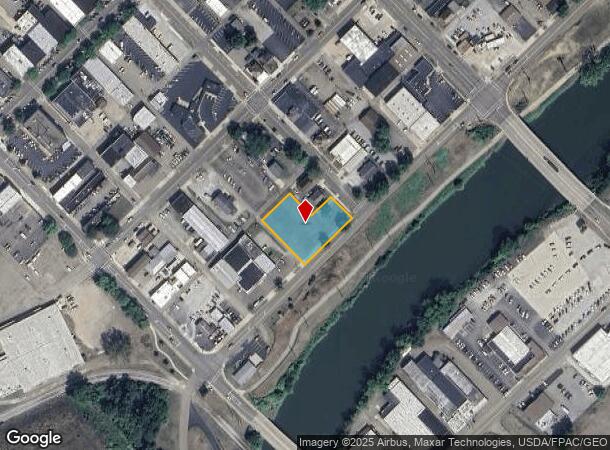 215 W Front St, Dover, OH Parcel Map