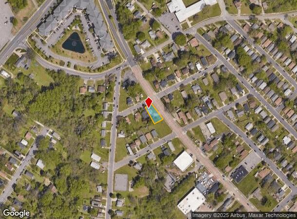 512 E Mercury Blvd, Hampton, VA Parcel Map
