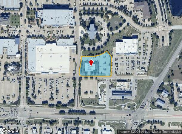 351 Southwind Ln, Fairview, TX Parcel Map