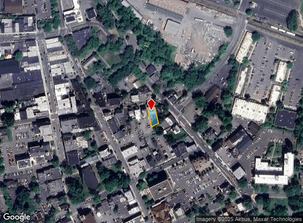  8 John St, Kingston, NY Parcel Map
