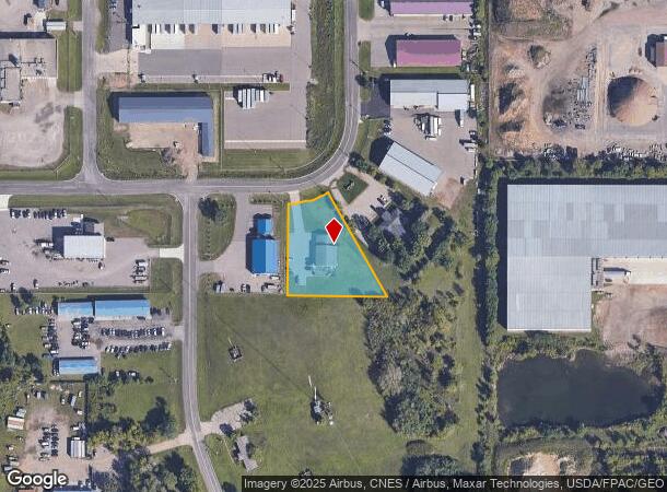  3308 5Th St S, Waite Park, MN Parcel Map