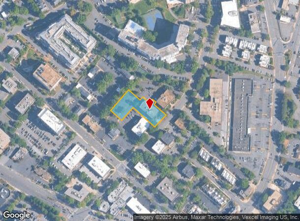  1360 Beverly Rd, Mc Lean, VA Parcel Map