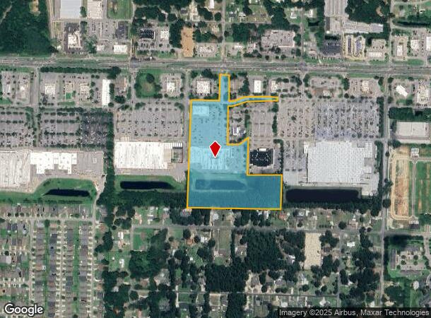 4881 Highway 90, Milton, FL Parcel Map