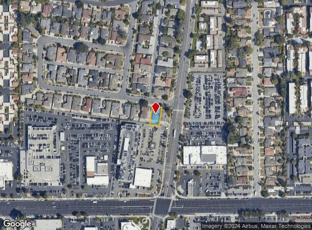  2804 Malabar Ave, Santa Clara, CA Parcel Map