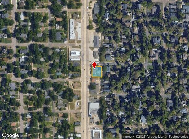  2022 N State Line Ave, Texarkana, AR Parcel Map