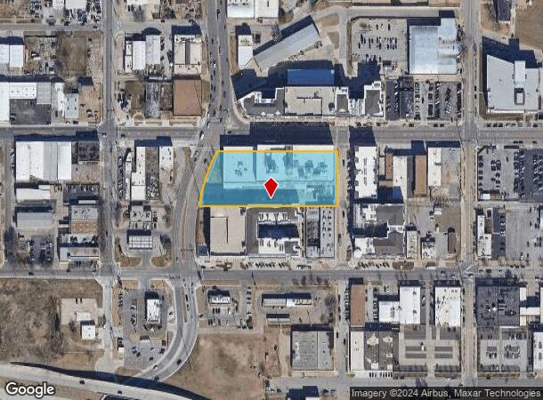  900 W Main St, Oklahoma City, OK Parcel Map