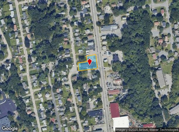  2027 Elmwood Ave, Warwick, RI Parcel Map