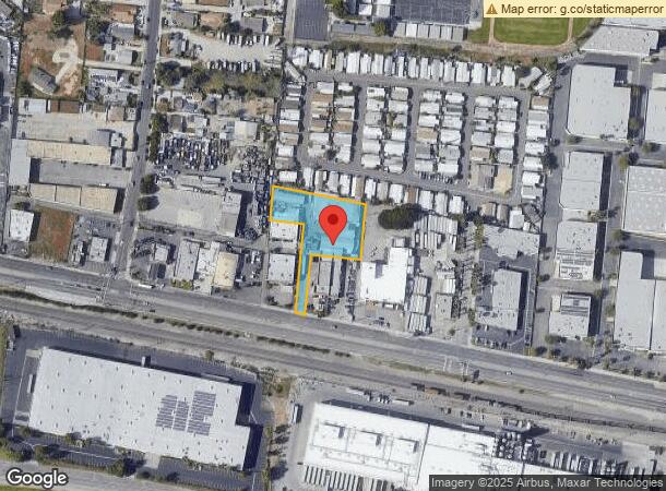  18117 E Valley Blvd, La Puente, CA Parcel Map