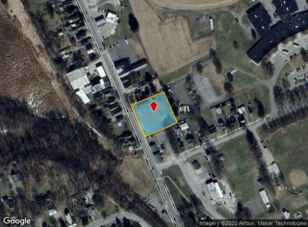 20 N Main St, Mount Morris, NY Parcel Map