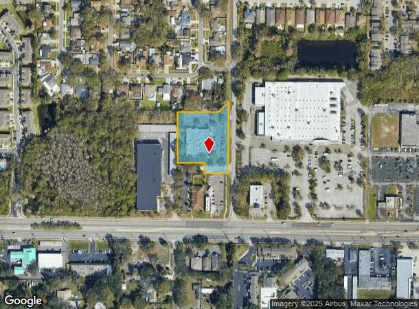  8404 Wilsky Blvd, Tampa, FL Parcel Map