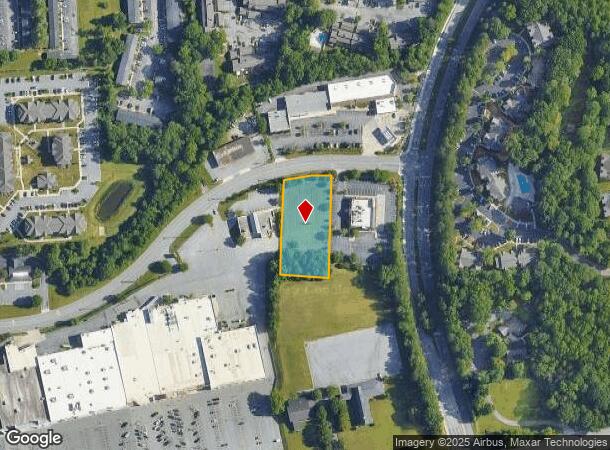  256 E Parris Ave, High Point, NC Parcel Map