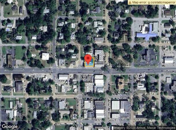  179 E Base St, Madison, FL Parcel Map