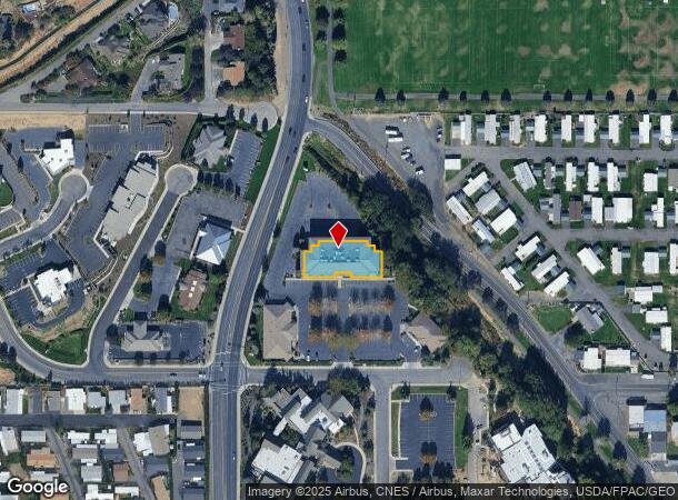  3911 Castlevale Rd, Yakima, WA Parcel Map