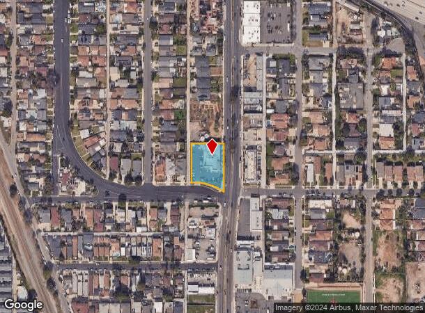  3111 Long Beach Blvd, Long Beach, CA Parcel Map