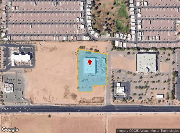 1988 E Florence Blvd, Casa Grande, AZ Parcel Map