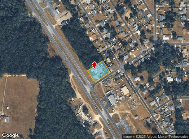 11997 Se Us Highway 441, Belleview, FL Parcel Map